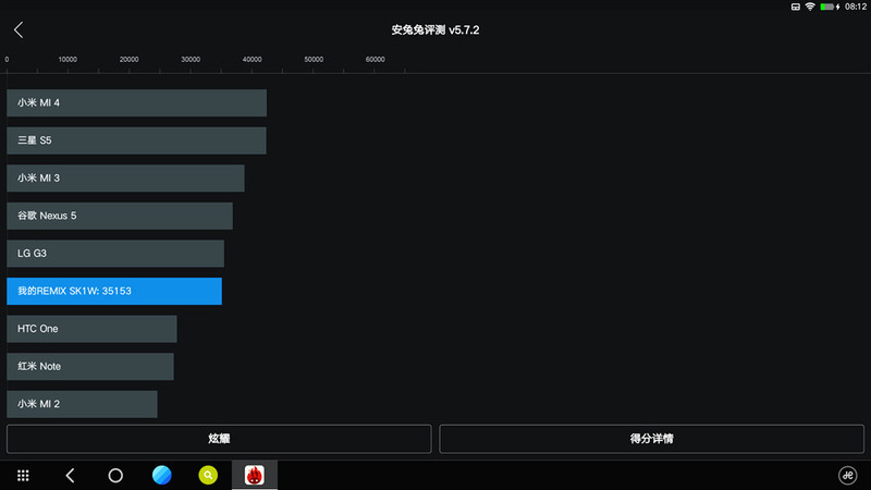 #平板#配置给力，8000mAh电池，技德超级平板Remix性能体验