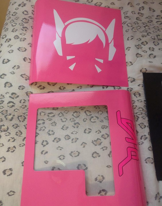 这太D.VA了！粉红D.VA主机来袭