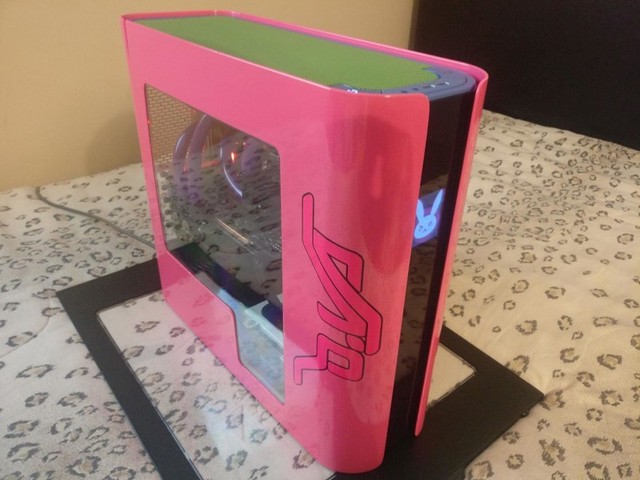 这太D.VA了！粉红D.VA主机来袭