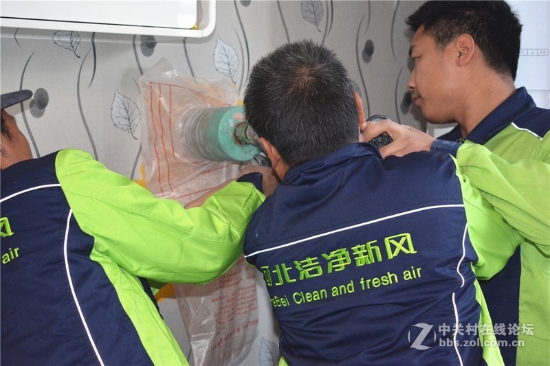 ＃百倍洁净好新风＃家有远大新风，空气清新畅通-安装介绍篇