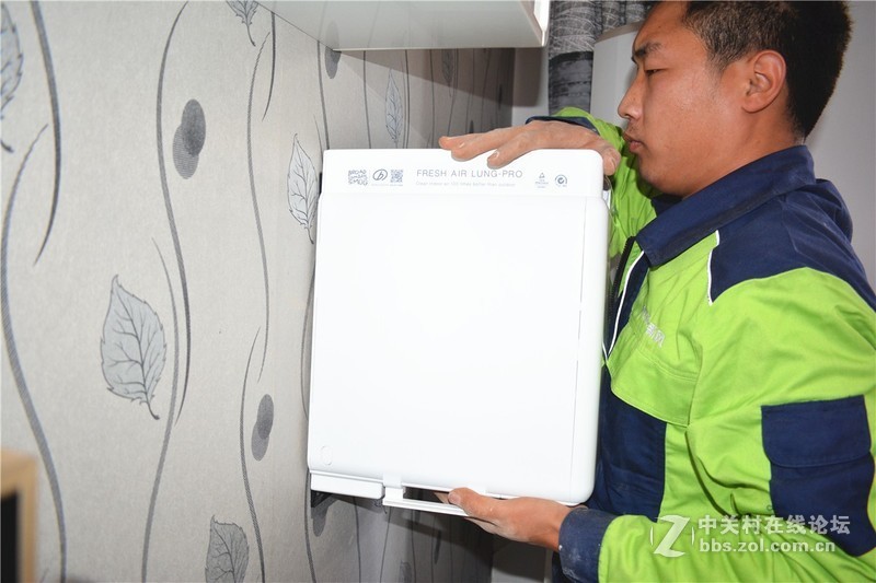 ＃百倍洁净好新风＃家有远大新风，空气清新畅通-安装介绍篇