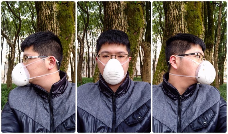 【防霾去尘，随身净化】：幻响风小净智能电动防霾口罩的深度测评