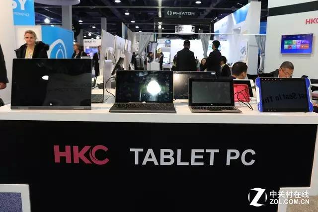 #HKC我坐堂# HKC参展CES，2016众多新品首秀