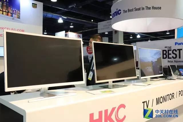 #HKC我坐堂# HKC参展CES，2016众多新品首秀