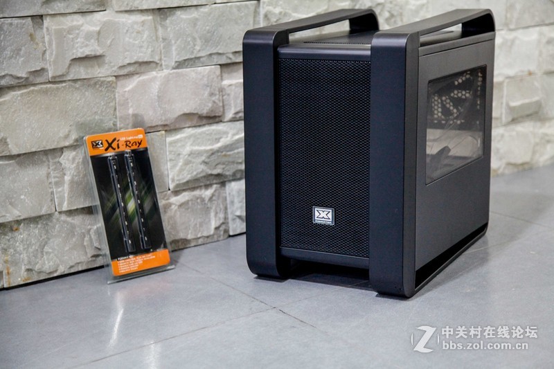 NV定制双侧透机箱开箱分享