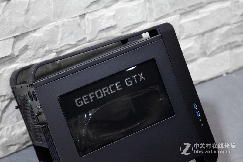 NV定制双侧透机箱开箱分享