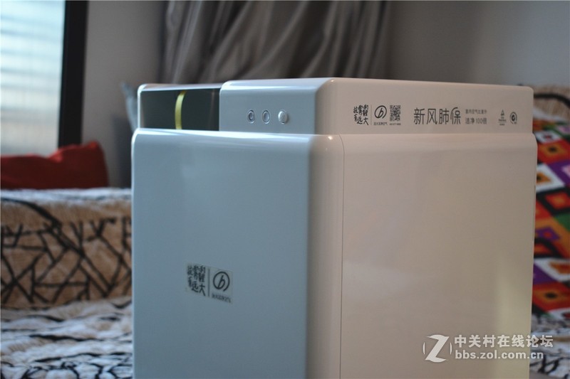 ＃百倍洁净好新风＃家有远大新风，空气清新畅通-使用篇