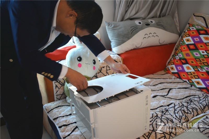 ＃百倍洁净好新风＃家有远大新风，空气清新畅通-使用篇