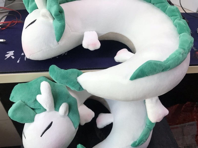 超喜欢的U型枕 大圣归来小白龙