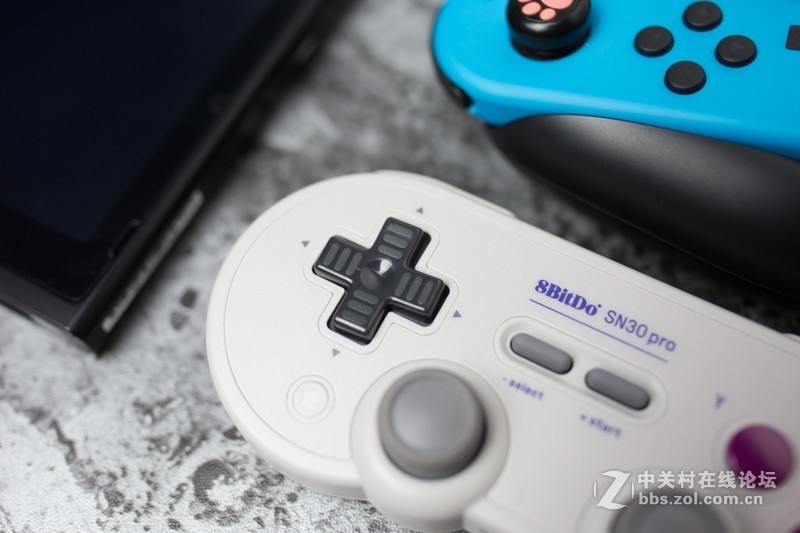Switch手柄再进化！8BitDo八位堂 SN30 Pro-G Classic Edition 游戏手柄评测