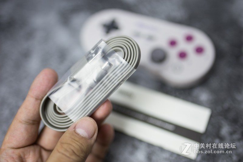 Switch手柄再进化！8BitDo八位堂 SN30 Pro-G Classic Edition 游戏手柄评测