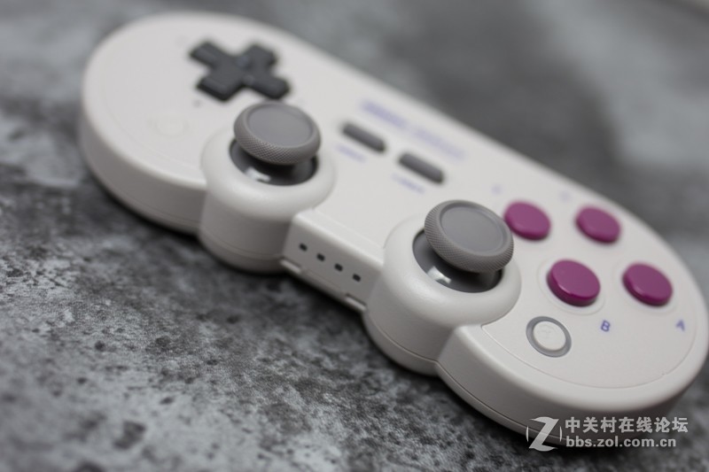 Switch手柄再进化！8BitDo八位堂 SN30 Pro-G Classic Edition 游戏手柄评测