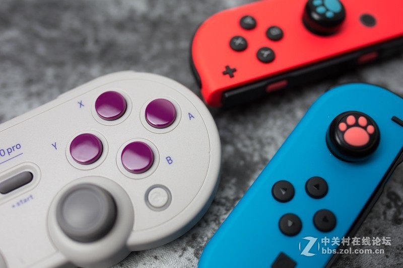 Switch手柄再进化！8BitDo八位堂 SN30 Pro-G Classic Edition 游戏手柄评测