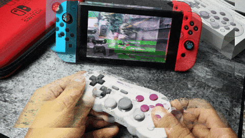 Switch手柄再进化！8BitDo八位堂 SN30 Pro-G Classic Edition 游戏手柄评测