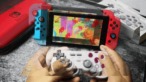 Switch手柄再进化！8BitDo八位堂 SN30 Pro-G Classic Edition 游戏手柄评测