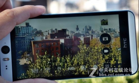 HTC Desire Eye点评：超能防水，相机奇特