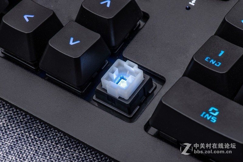 开放API加云应用，入手亿次寿命daskeyboard 达仕 Q5机械键盘