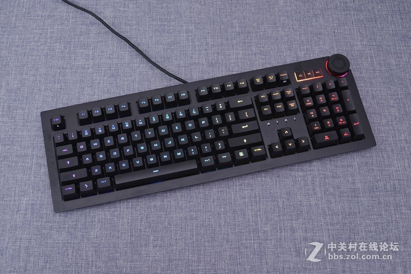 开放API加云应用，入手亿次寿命daskeyboard 达仕 Q5机械键盘