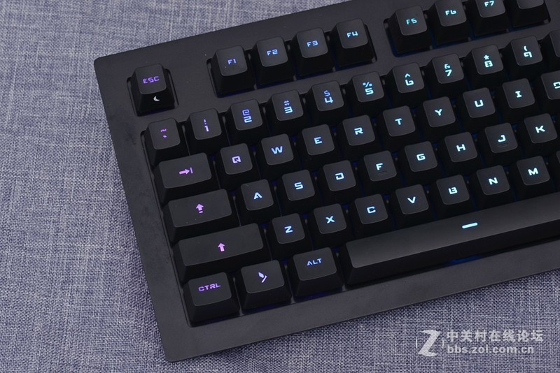 开放API加云应用，入手亿次寿命daskeyboard 达仕 Q5机械键盘