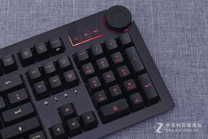 开放API加云应用，入手亿次寿命daskeyboard 达仕 Q5机械键盘