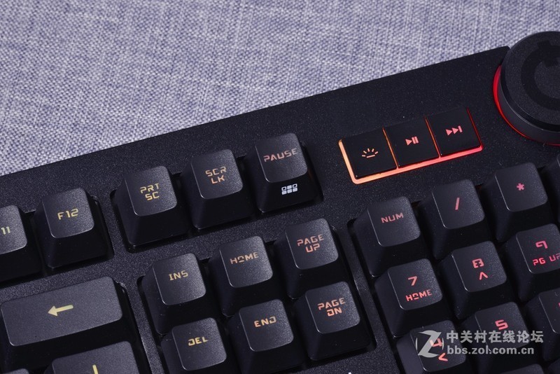 开放API加云应用，入手亿次寿命daskeyboard 达仕 Q5机械键盘