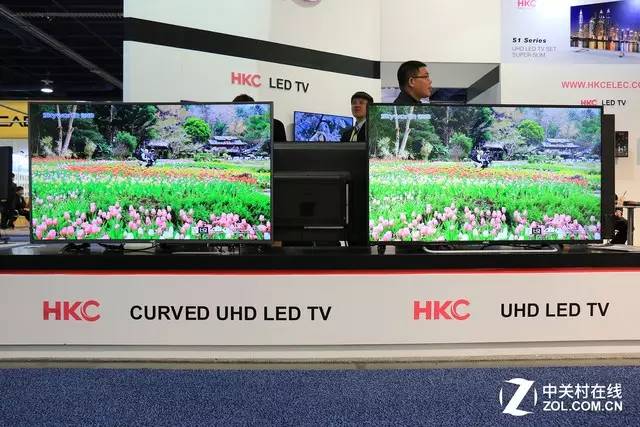 #HKC我坐堂# HKC参展CES，2016众多新品首秀