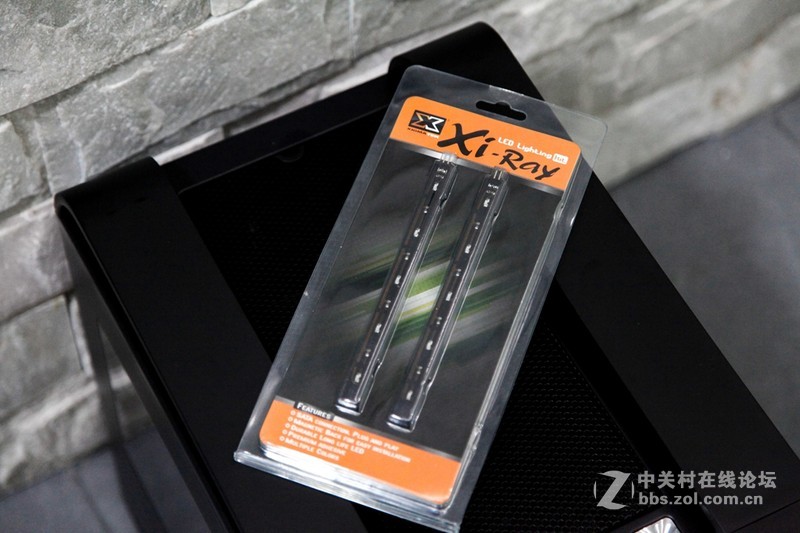 NV定制双侧透机箱开箱分享