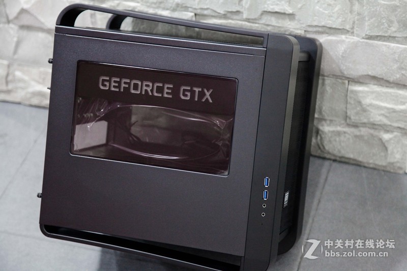 NV定制双侧透机箱开箱分享