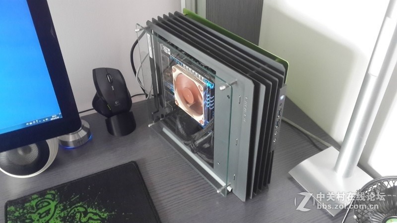 INwin mini 3年后的水冷改造