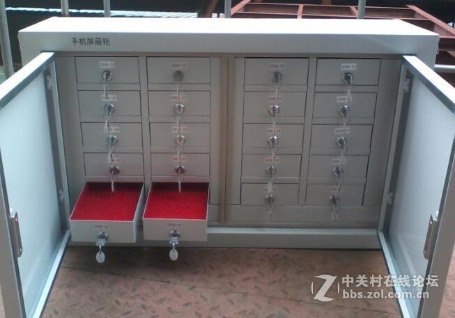 手机屏蔽柜制作工艺