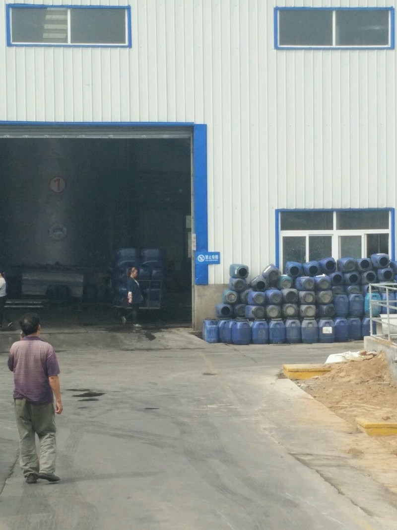 红火的化工厂？