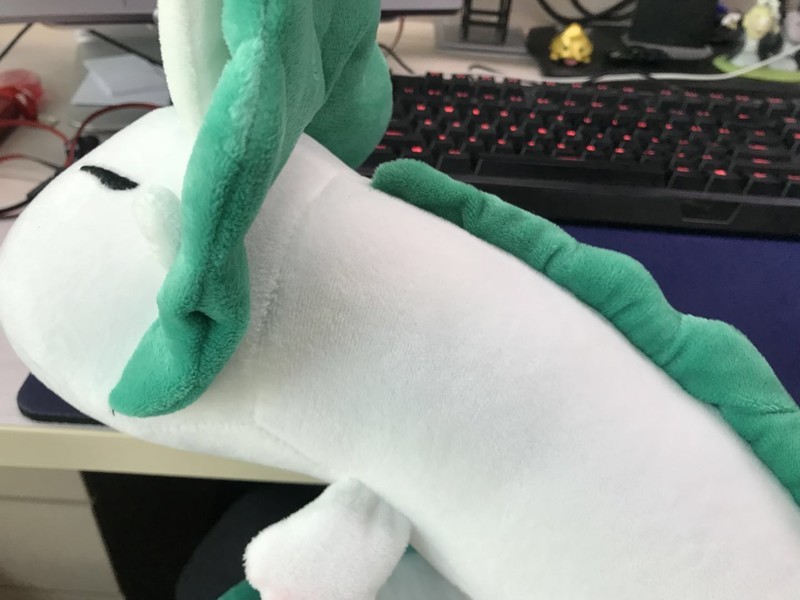 超喜欢的U型枕 大圣归来小白龙