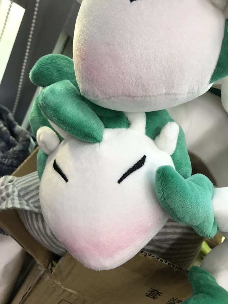 超喜欢的U型枕 大圣归来小白龙