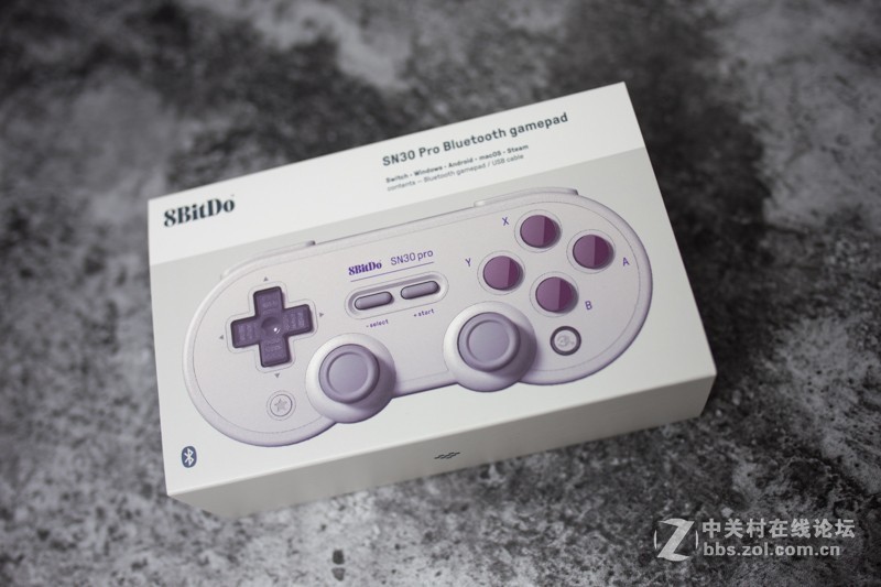 Switch手柄再进化！8BitDo八位堂 SN30 Pro-G Classic Edition 游戏手柄评测