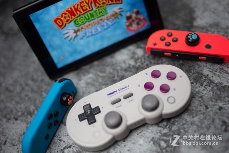 Switch手柄再进化！8BitDo八位堂 SN30 Pro-G Classic Edition 游戏手柄评测