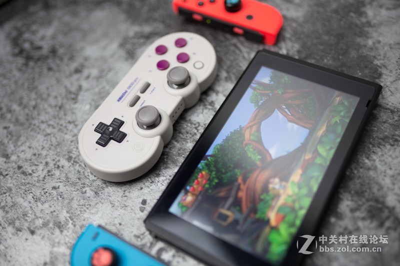 Switch手柄再进化！8BitDo八位堂 SN30 Pro-G Classic Edition 游戏手柄评测