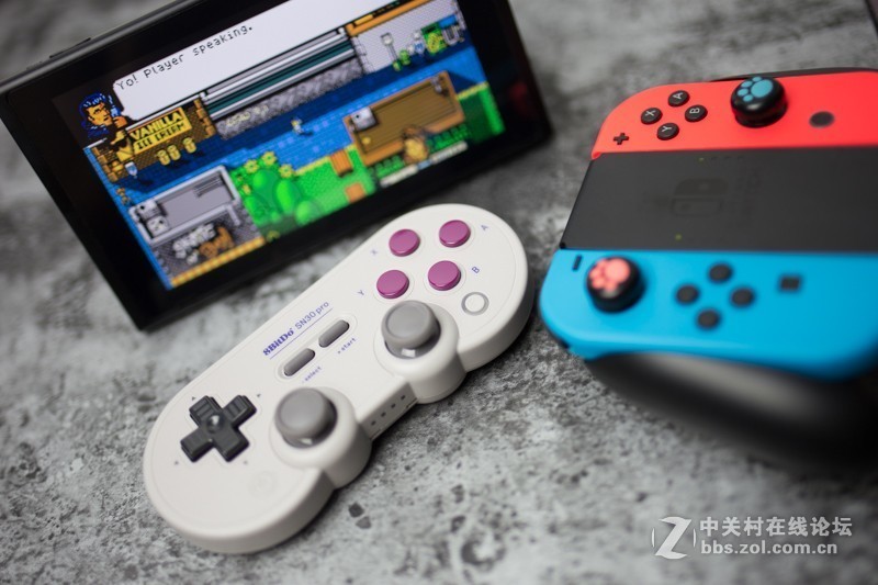 Switch手柄再进化！8BitDo八位堂 SN30 Pro-G Classic Edition 游戏手柄评测