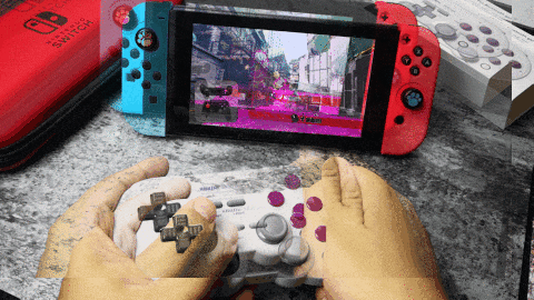 Switch手柄再进化！8BitDo八位堂 SN30 Pro-G Classic Edition 游戏手柄评测