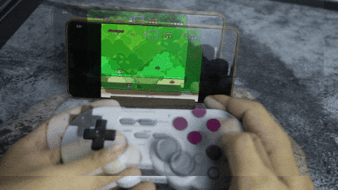 Switch手柄再进化！8BitDo八位堂 SN30 Pro-G Classic Edition 游戏手柄评测