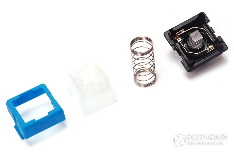 开放API加云应用，入手亿次寿命daskeyboard 达仕 Q5机械键盘