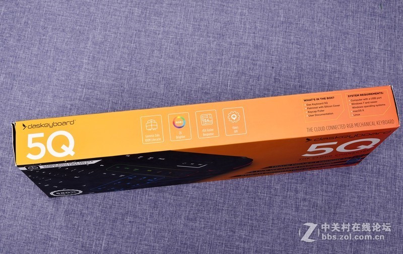开放API加云应用，入手亿次寿命daskeyboard 达仕 Q5机械键盘