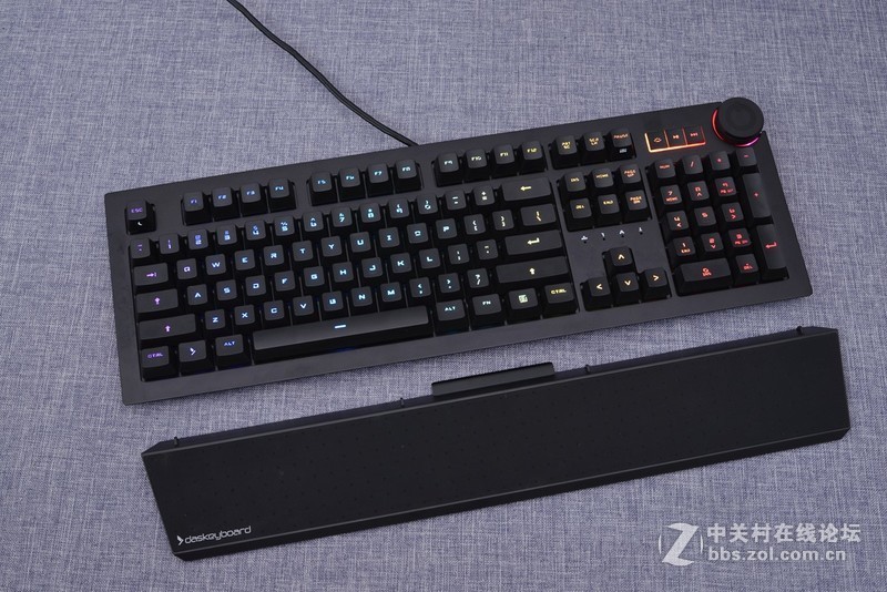 开放API加云应用，入手亿次寿命daskeyboard 达仕 Q5机械键盘