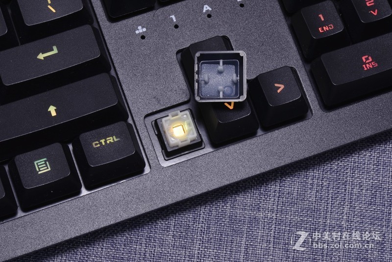 开放API加云应用，入手亿次寿命daskeyboard 达仕 Q5机械键盘