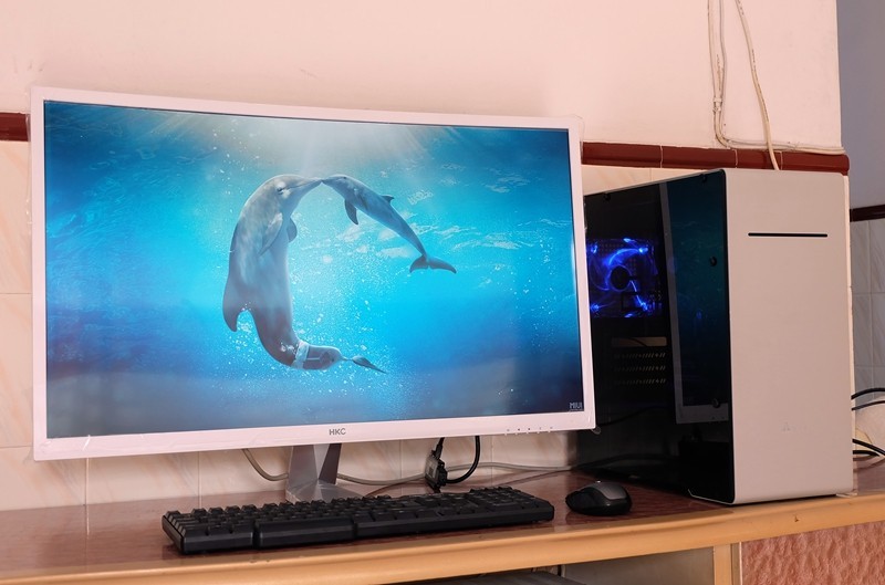 #装机#无边框机箱实战篇---分享体验金河田预见V8@ivandy