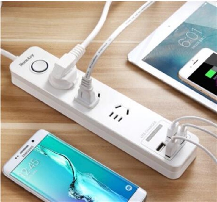 航嘉排插 颜值爆表的智能小U