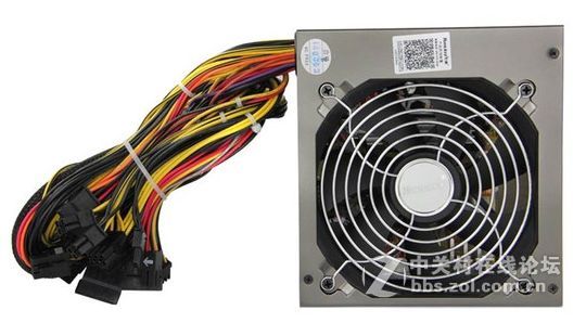 航嘉冷静王至强版电源稳定静音