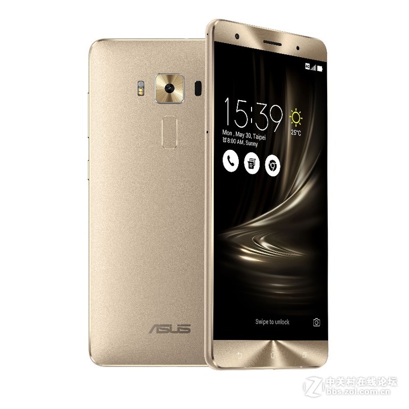 骁龙821首发机型华硕ZenFone 3 大陆四款齐发亮相！