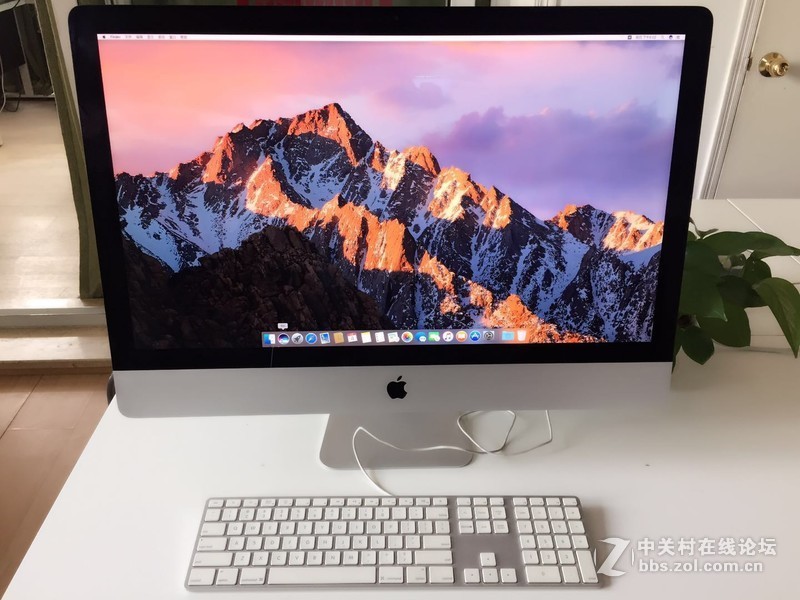 苹果iMac一体机电脑 27寸台式机 苹果电脑