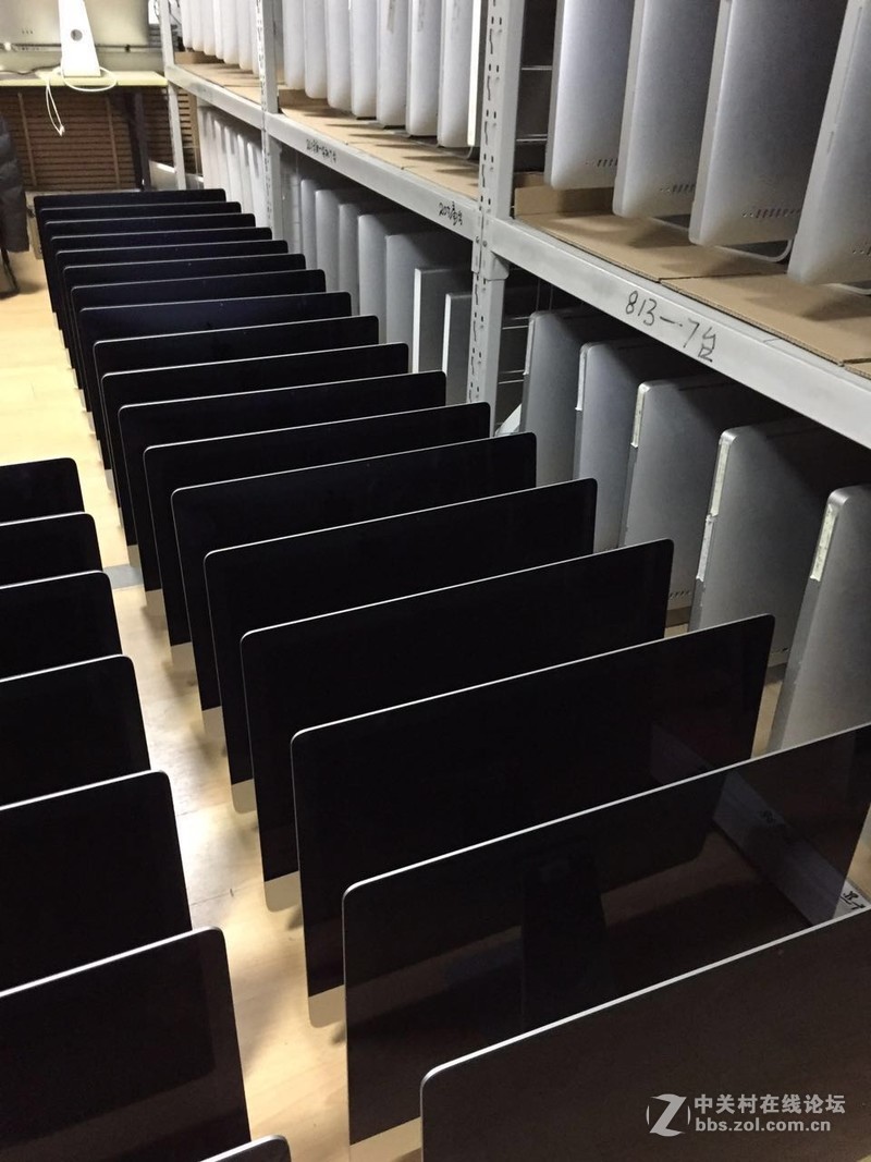 苹果iMac一体机电脑 27寸台式机 苹果电脑