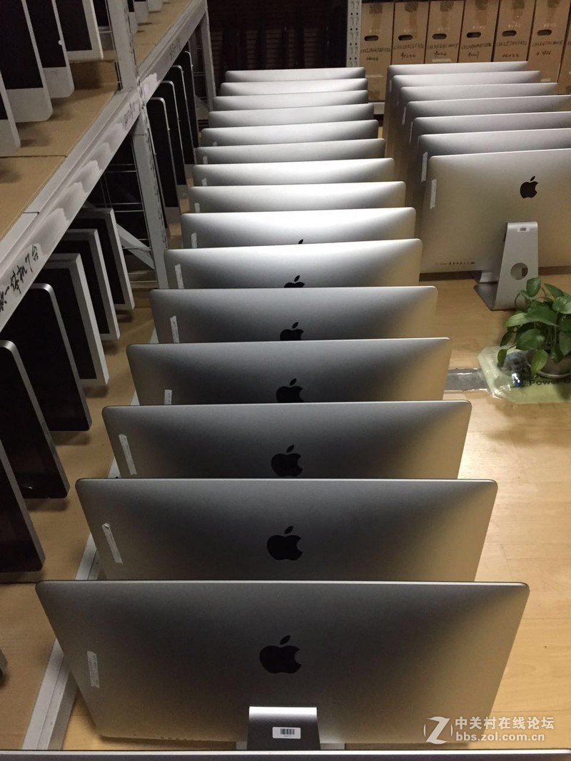 苹果iMac一体机电脑 27寸台式机 苹果电脑